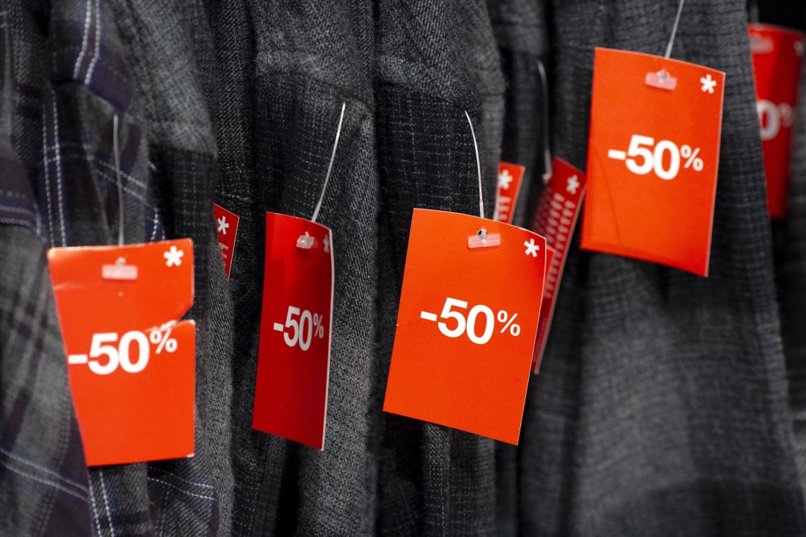 <p>Der Einzelhandelsverband erwartet ab den ersten Tagen des SSV „signifikante Ermäßigungen von 30 bis 50 %.</p>