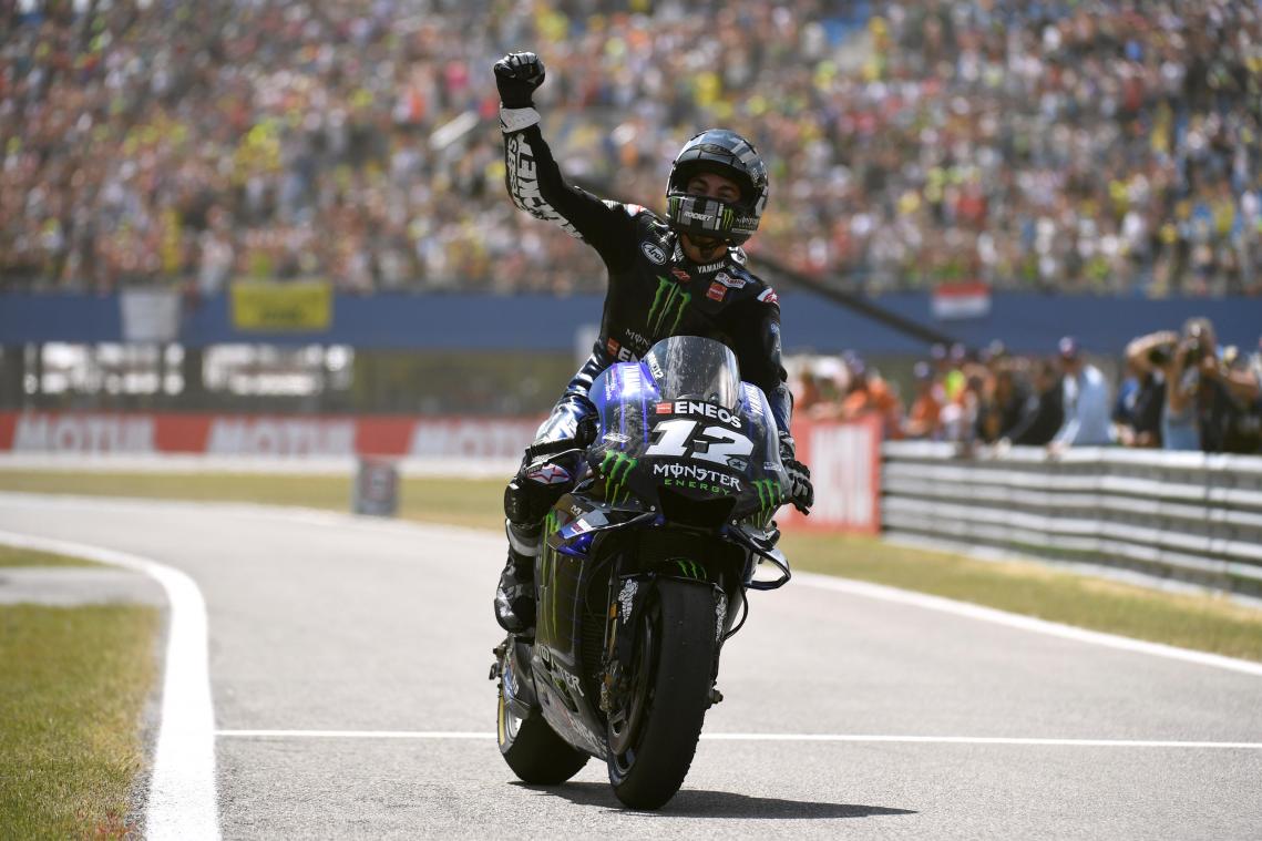 <p>MotoGP: Vinales bezwingt Marquez</p>
