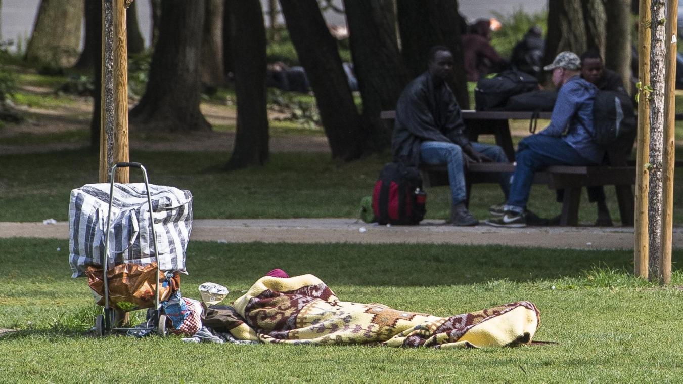 <p>Sind Transmigranten der Stadt Brüssel in Hinblick auf den Tourstart ein Dorn im Auge?</p>