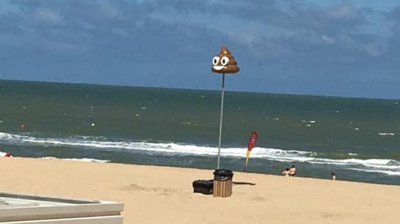 <p>„Lachendes Häufchen“ in Ostende gestohlen - Polizei ist Dieben auf der Spur</p>
