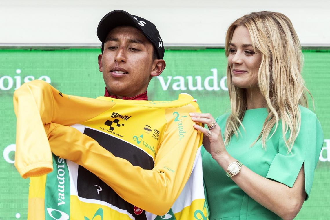 <p>Gelingt Egan Bernal in Frankreich der gleiche Coup wie bei der Tour de Suisse?</p>