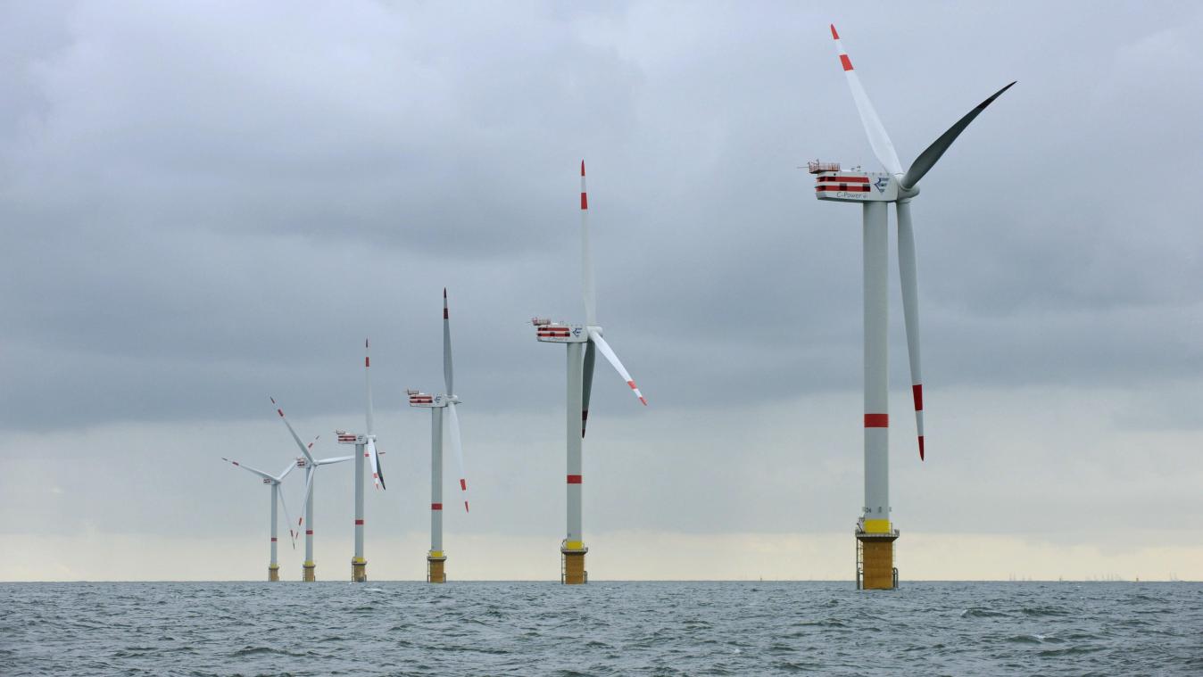<p>Frankreich plant an der Grenze zu Belgien einen großen Offshore-Windpark. Illustrationsbild: belga</p>