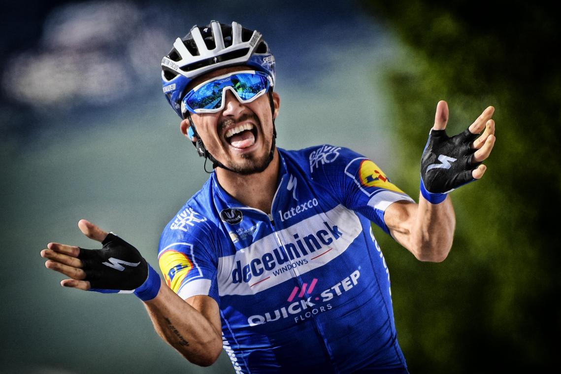 <p>Läuft alles normal, ist das Gelbe Trikot von Julian Alaphilippe nicht in Gefahr.</p>