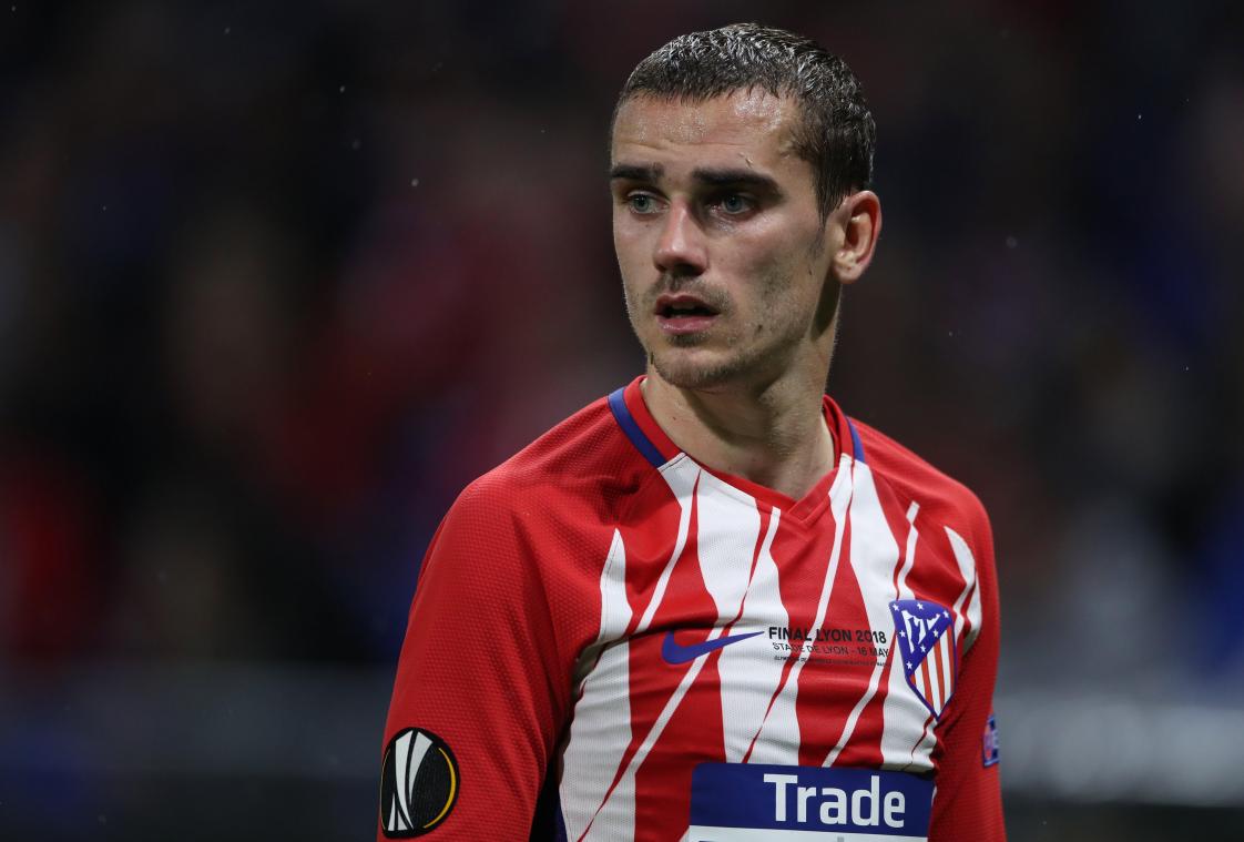 <p>Antoine Griezmann steht vor einem Wechsel zum FC Barcelona.</p>