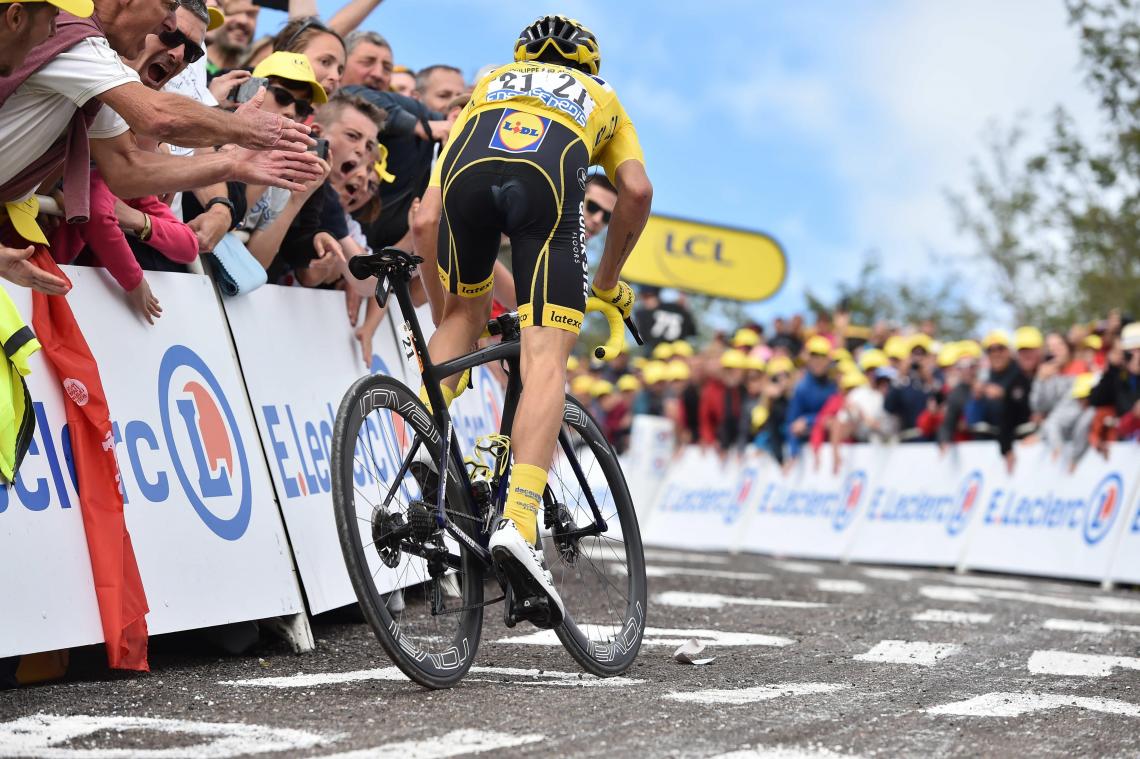 <p>230 Kilometer: Das bringt der Tag bei der Tour de France</p>
