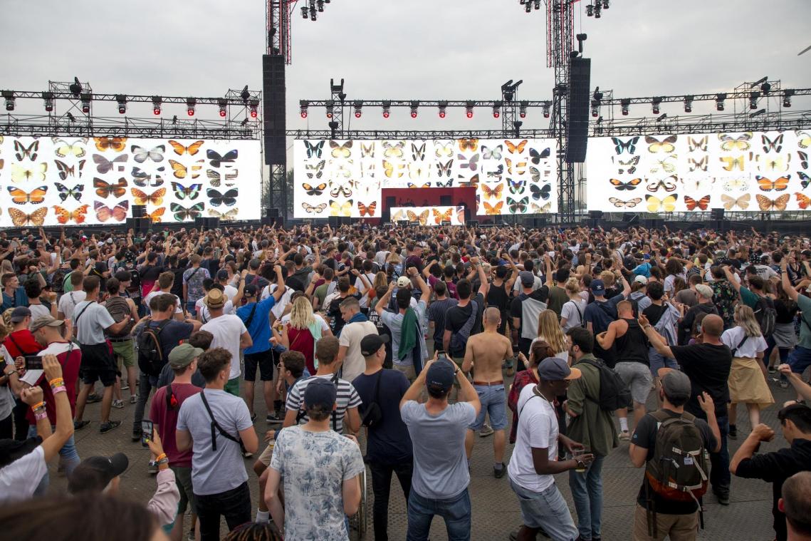 <p>Das Festival von Dour hat am Donnerstag begonnen und geht am heutigen Sonntag zu Ende.</p>
