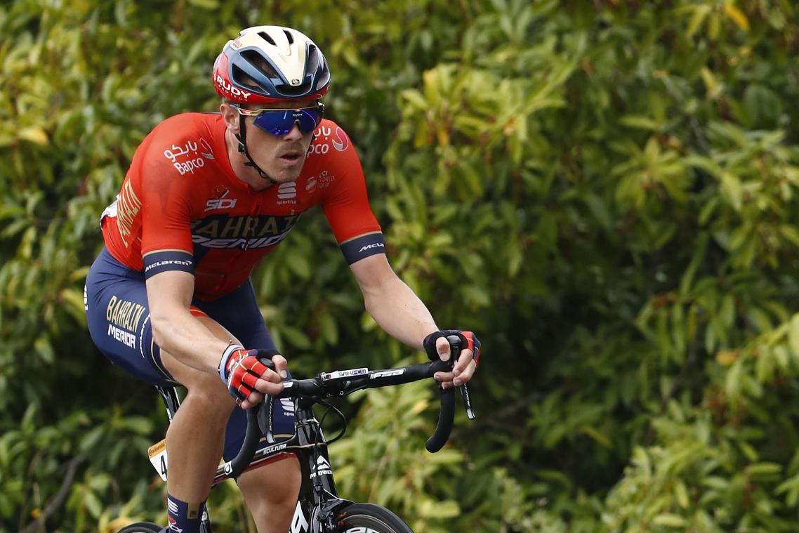 <p>Warum Rohan Dennis am Donnerstag aufgab, bleibt ein Rätsel.</p>