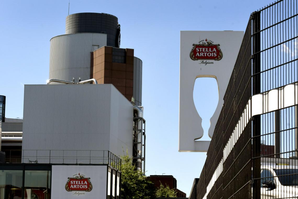 <p>Der Firmensitz von AB Inbev in Löwen.</p>