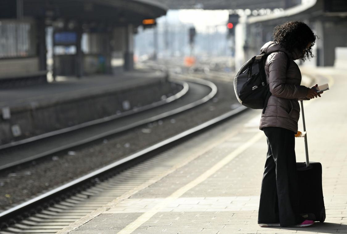 <p>Am Samstag ist der Schienenverkehr beeinträchtigt.</p>