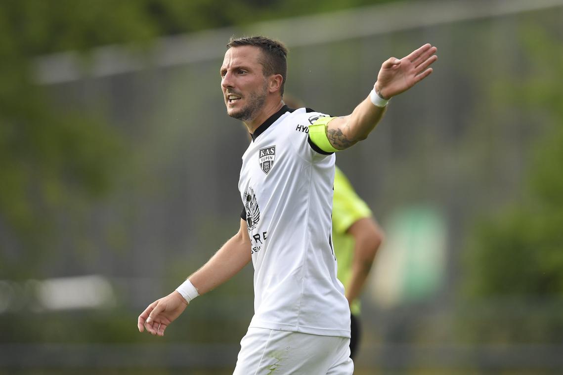 <p>Milicevic trifft und bereitet Tor vor: AS Eupen gewinnt 3:2 gegen STVV</p>
