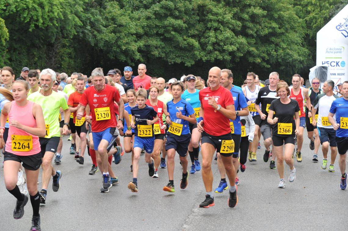 <p>Rund um den See: Vier ostbelgische Läufer erfolgreich</p>
