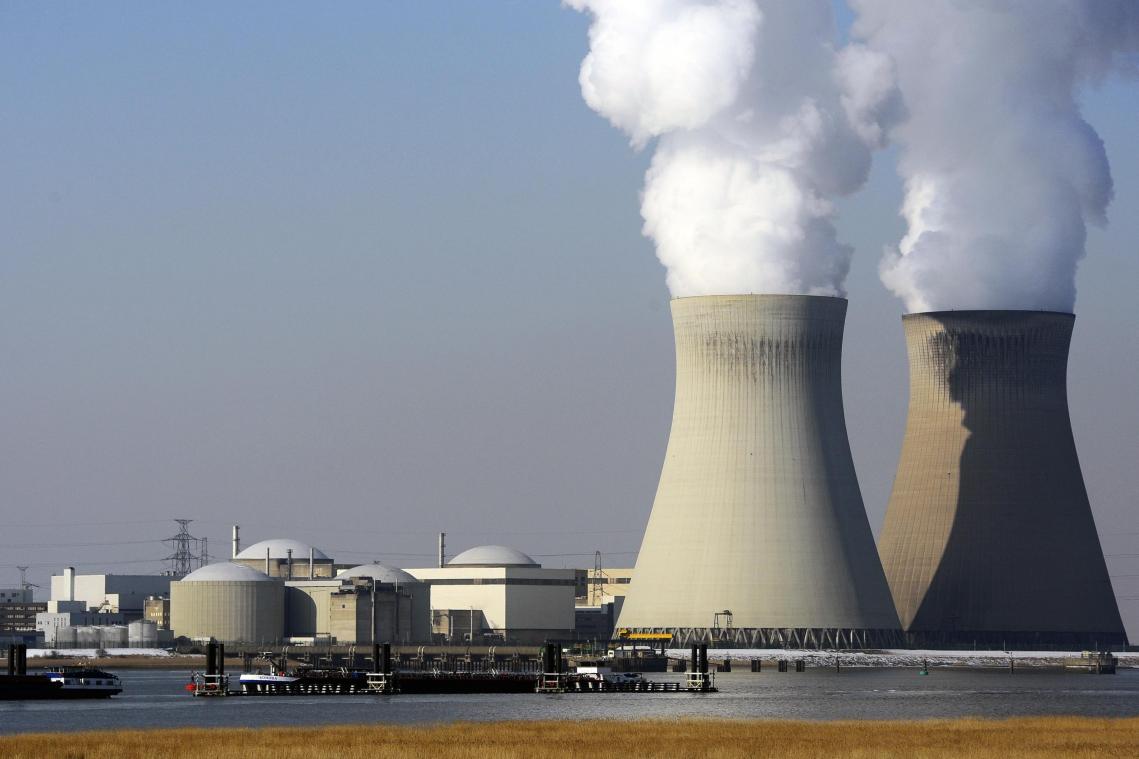 <p>Die Atommeiler von Doel</p>