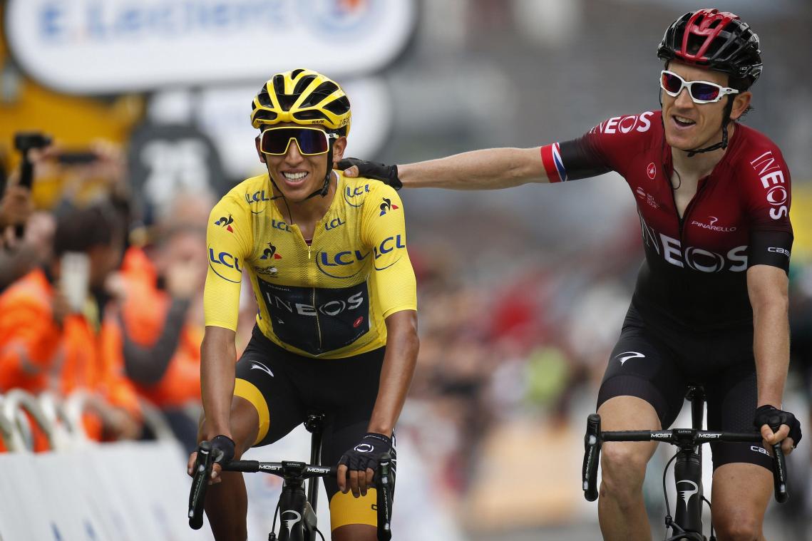 <p>Sieben Siege in acht Jahren: Ineos dominiert weiter die Tour</p>
