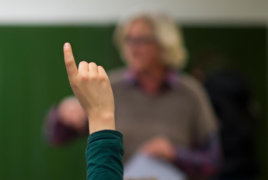 <p>In der Französischen Gemeinschaft mangelt es an Lehrern</p>
