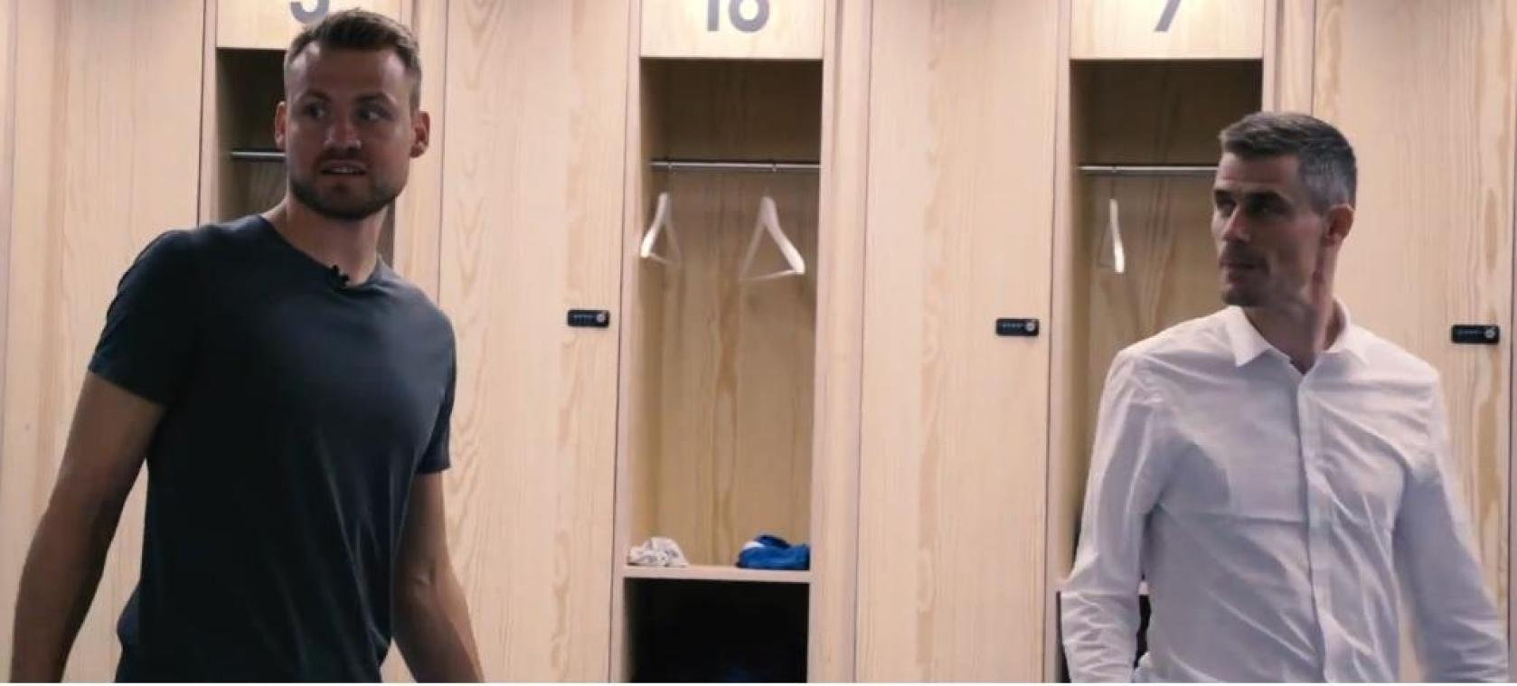 <p>[Video] Mignolet: „Schön, wieder in Belgien zu sein“</p>
