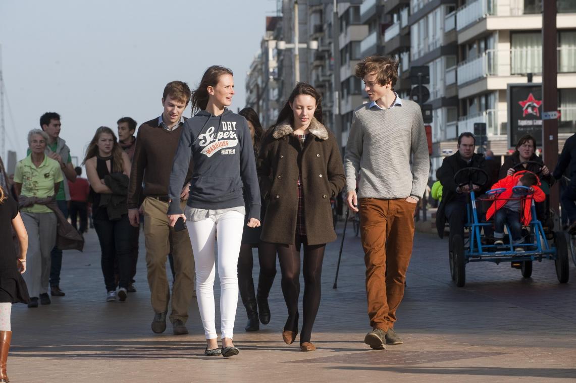 <p>Die Strandpromenade in Knokke birgt viele Gefahren. Hier ereignen sich vielmehr Unfälle als in anderen Küstenorten.</p>