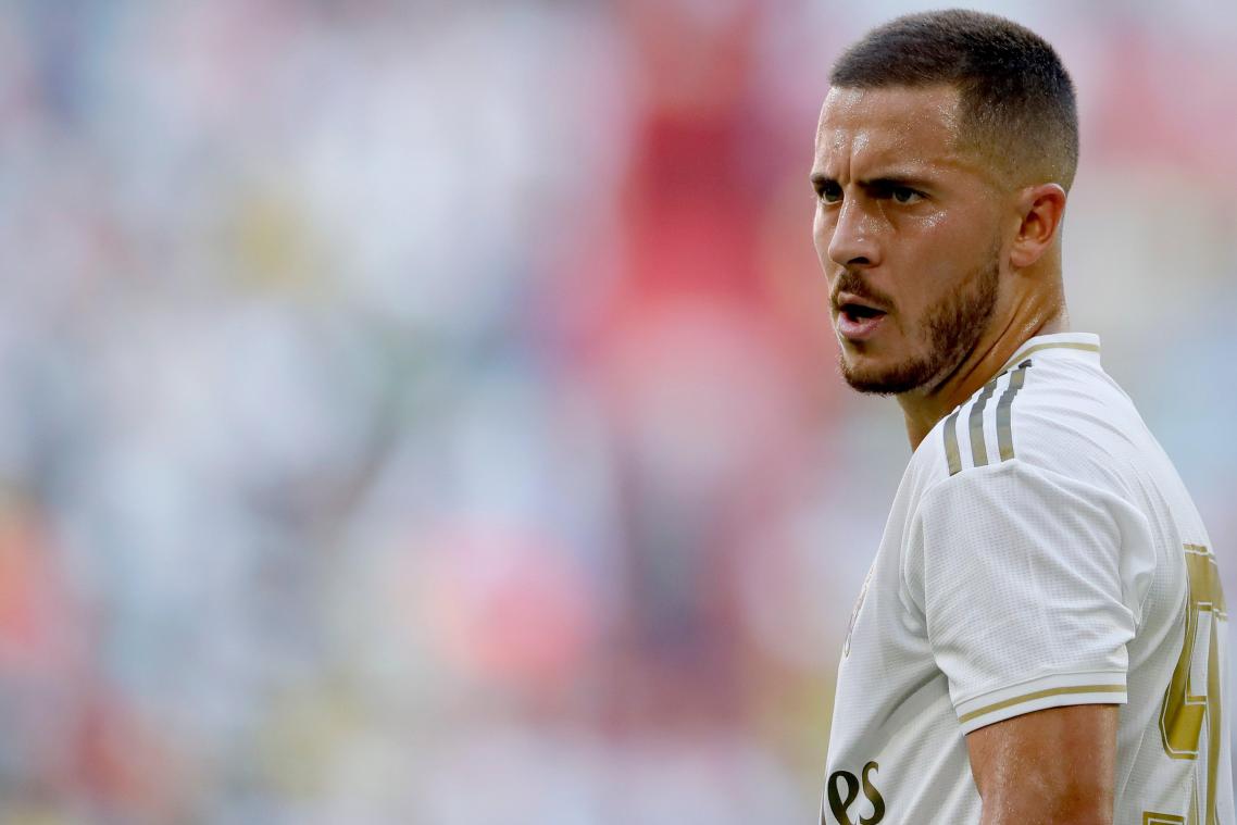 <p>Eden Hazard muss sich im direkten Vergleich mit Ronaldo nicht verstecken.</p>