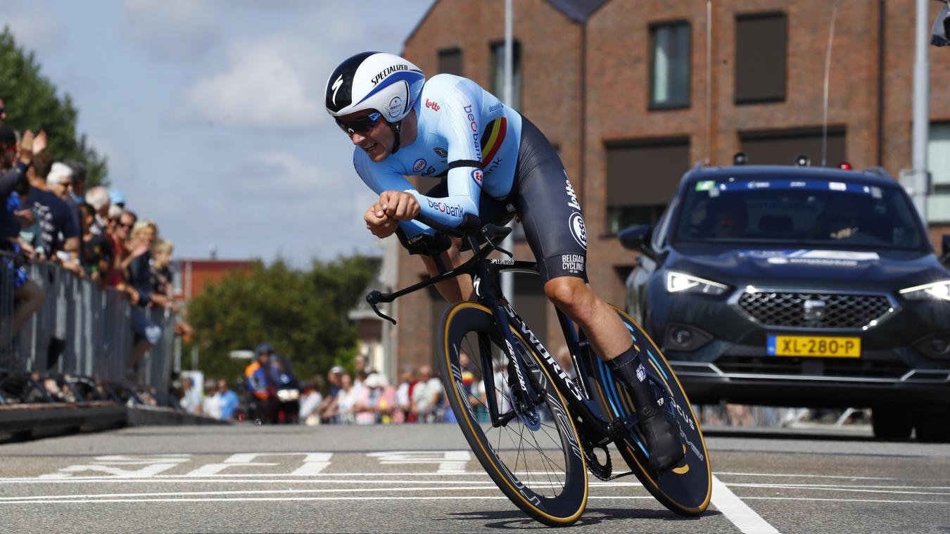 <p>Sicherte sich in den Niederlanden Silber: Yves Lampaert.</p>