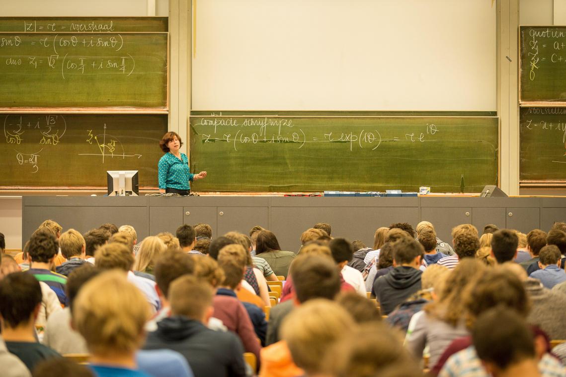 <p>Zwei belgische Universitäten haben es unter die Top-100 geschafft.</p>