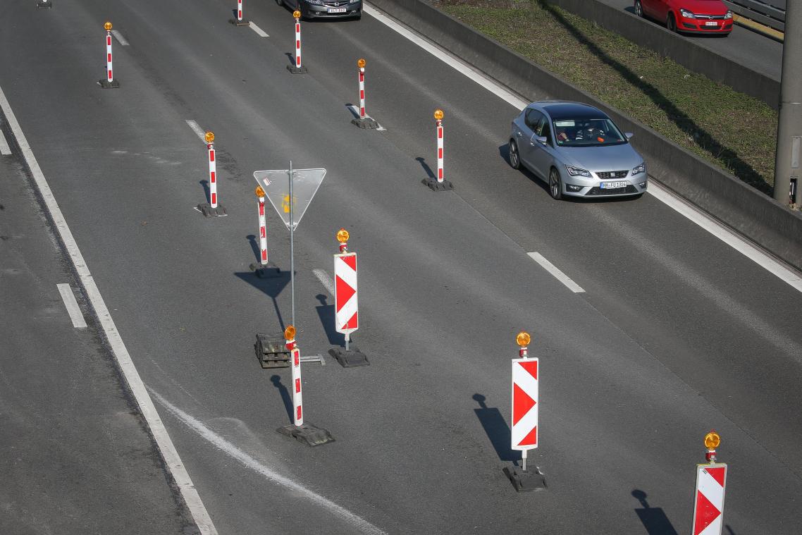 <p>In Baustellenabschnitten ereignen sich immer mehr Unfälle.</p>