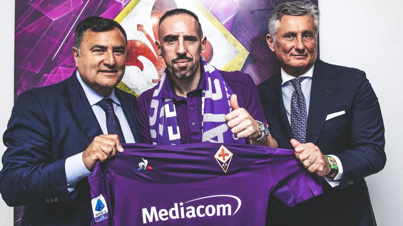 <p>Florenz verpflichtet Ex-Bayern-Star Ribery</p>

