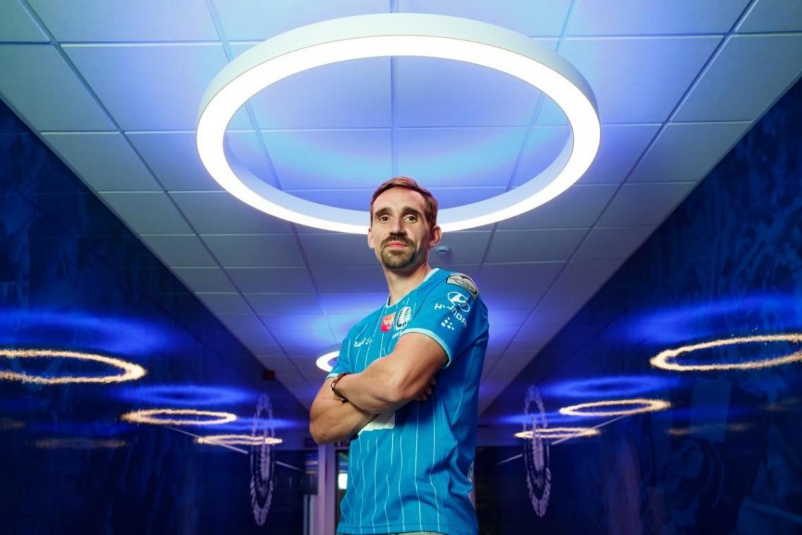 <p>Sven Kums ist zurück bei AA Gent.</p>