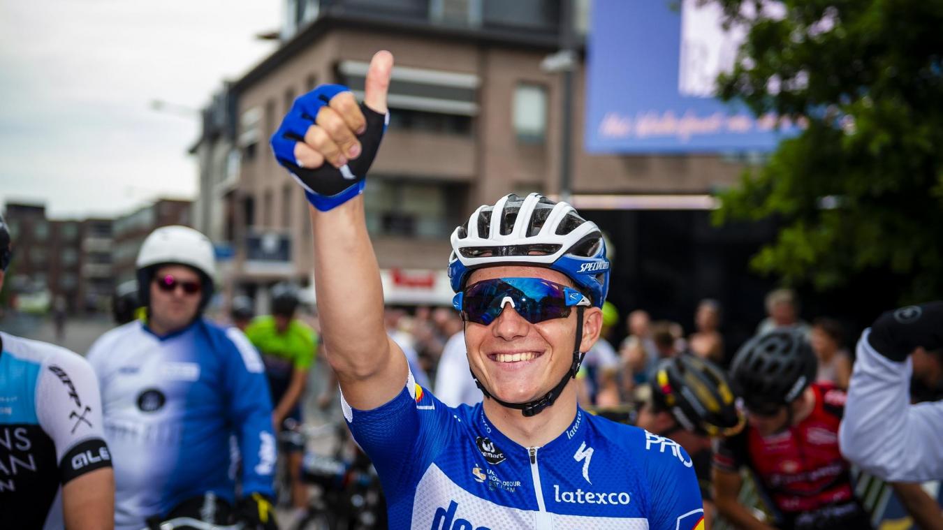 <p>Remco Evenepoel hat seinen Vertrag bis 2023 verlängert.</p>