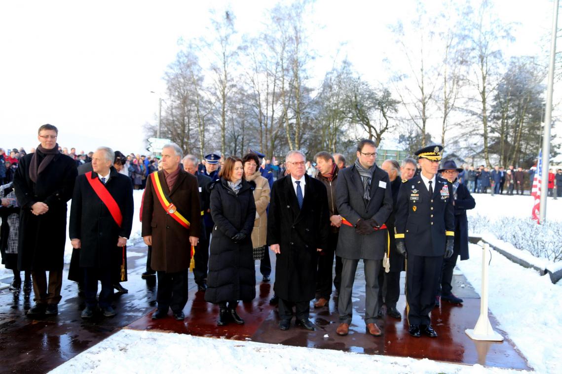 <p>Wie zuletzt 2014 wird es am 20. Dezember anlässlich des Gedenkens an die Ardennenoffensive und die Befreiung vom Naziregime eine große Erinnerungsveranstaltung am Denkmal in Baugnez geben.</p>