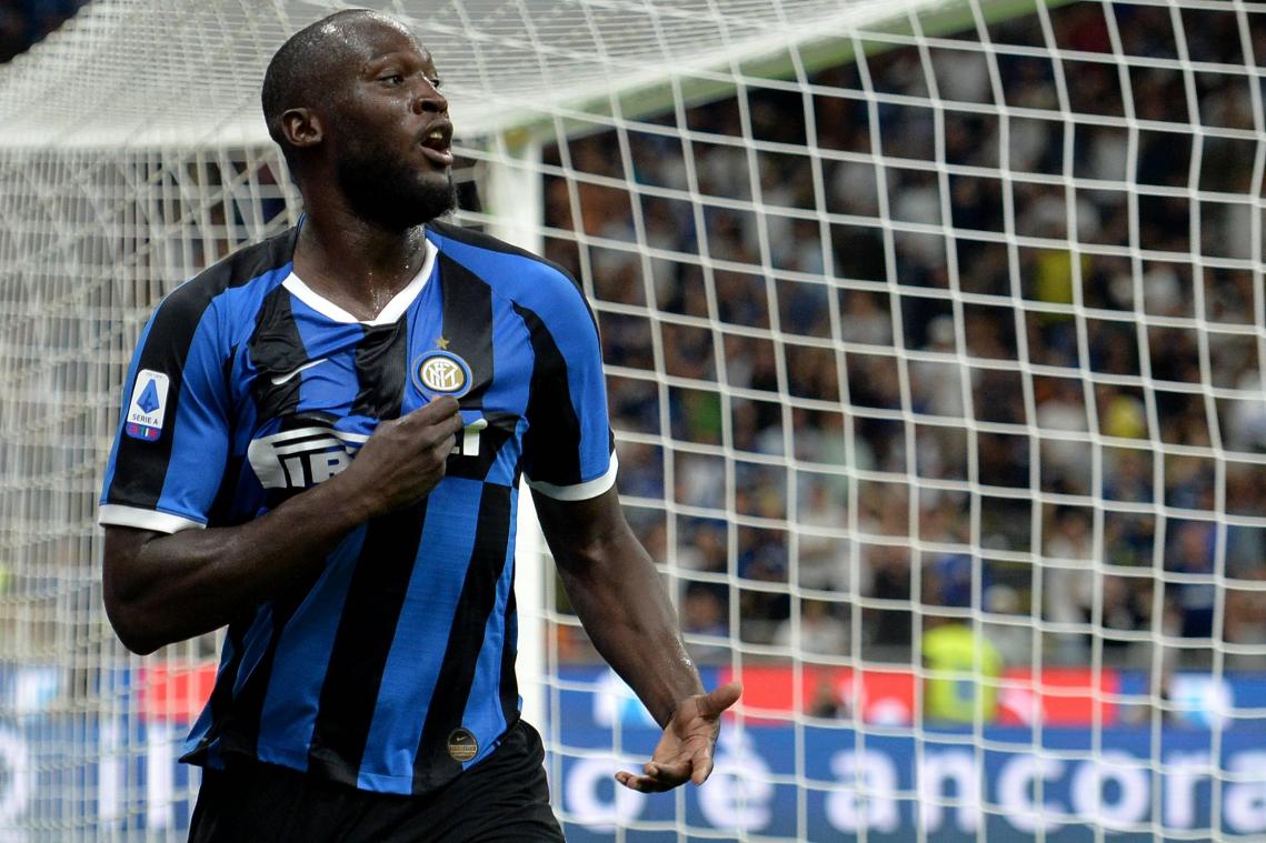<p>Romelu Lukaku traf am Montagabend für „Inter“.</p>