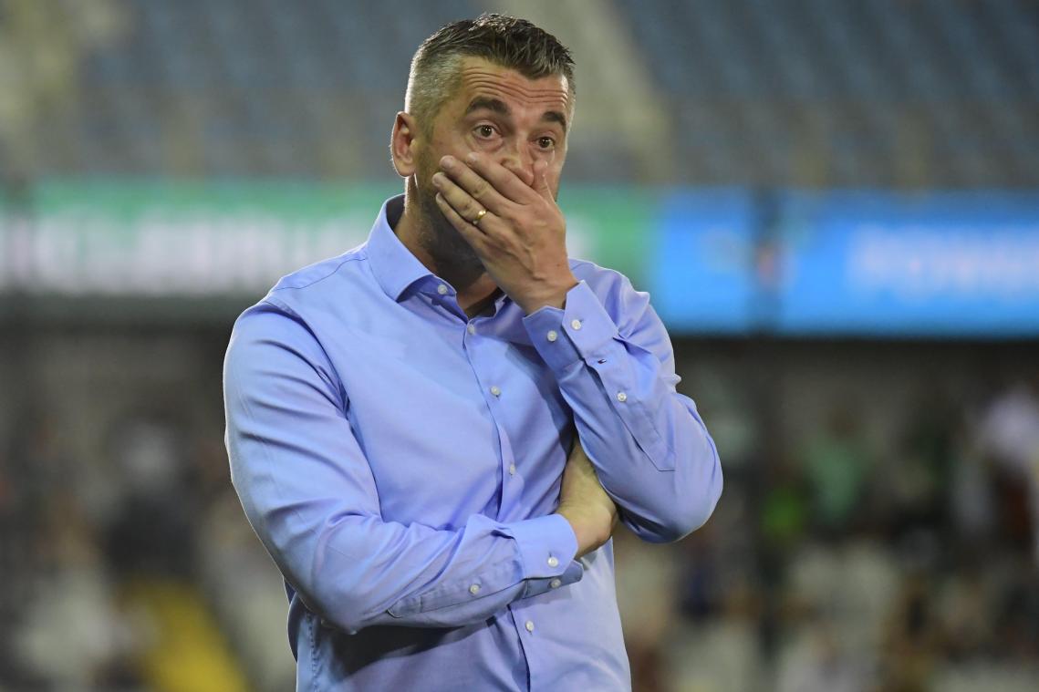 <p>Ist nicht mehr Trainer von Waasland-Beveren: Adnan Custovic.</p>