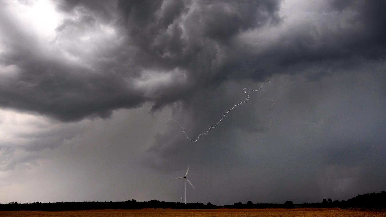 <p>„Code gelb“: KMI warnt vor Unwetter</p>
