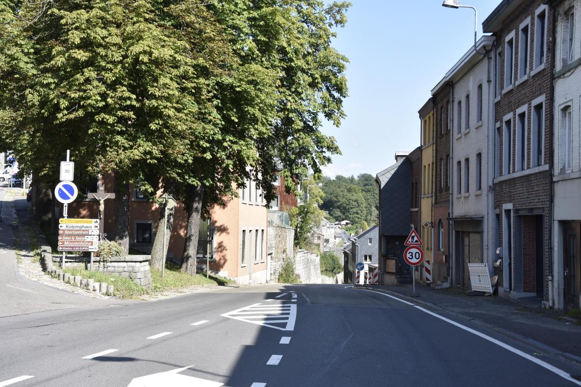 <p>Am Olengraben geht es sieben Wochen lang nicht „hoch“</p>
