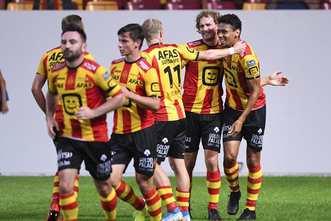 <p>KVM und Mouscron trennen sich Unentschieden</p>