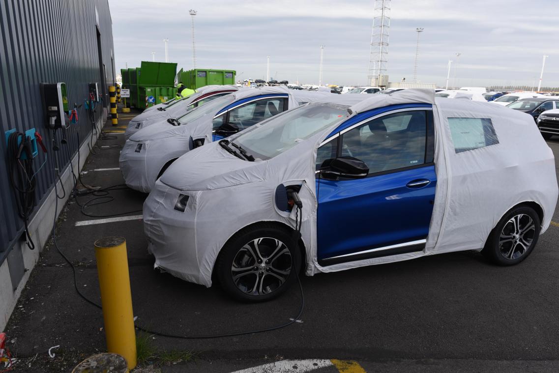 <p>Die Zahl der Neuanmeldungen von E-Fahrzeugen in Belgien hat sich im Vergleich zum Vorjahr bisher verdreifacht.</p>
