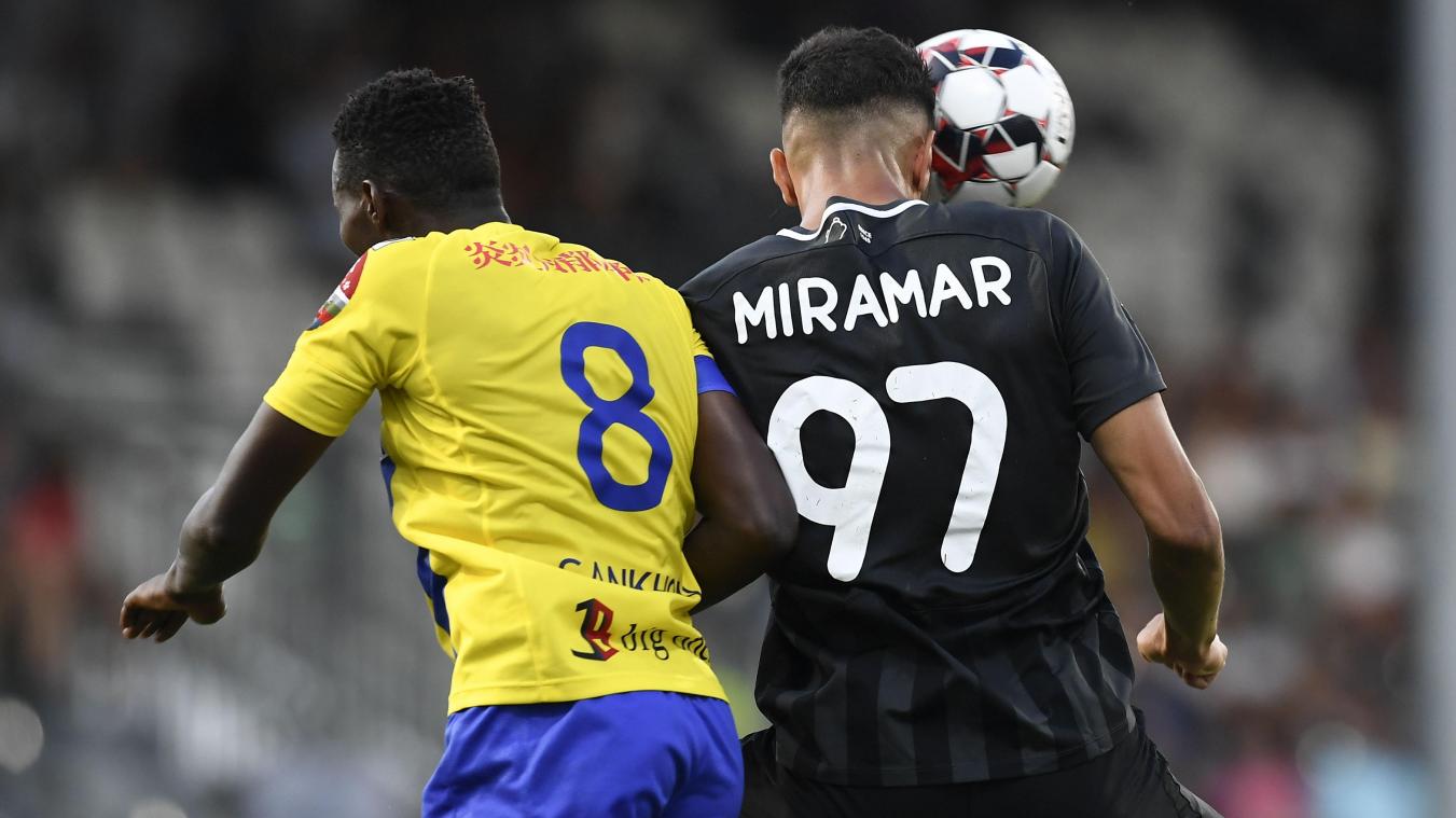 <p>AS Eupen testet am Donnerstag gegen Sint-Truiden</p>