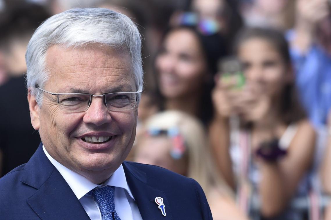 <p>Reynders zukünftiger EU-Haushaltskommissar?</p>
