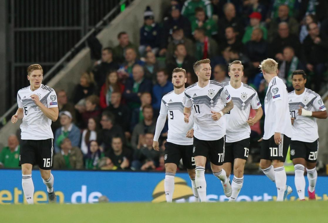 <p>Die deutsche Mannschaft fuhr drei wichtige Punkte ein.</p>