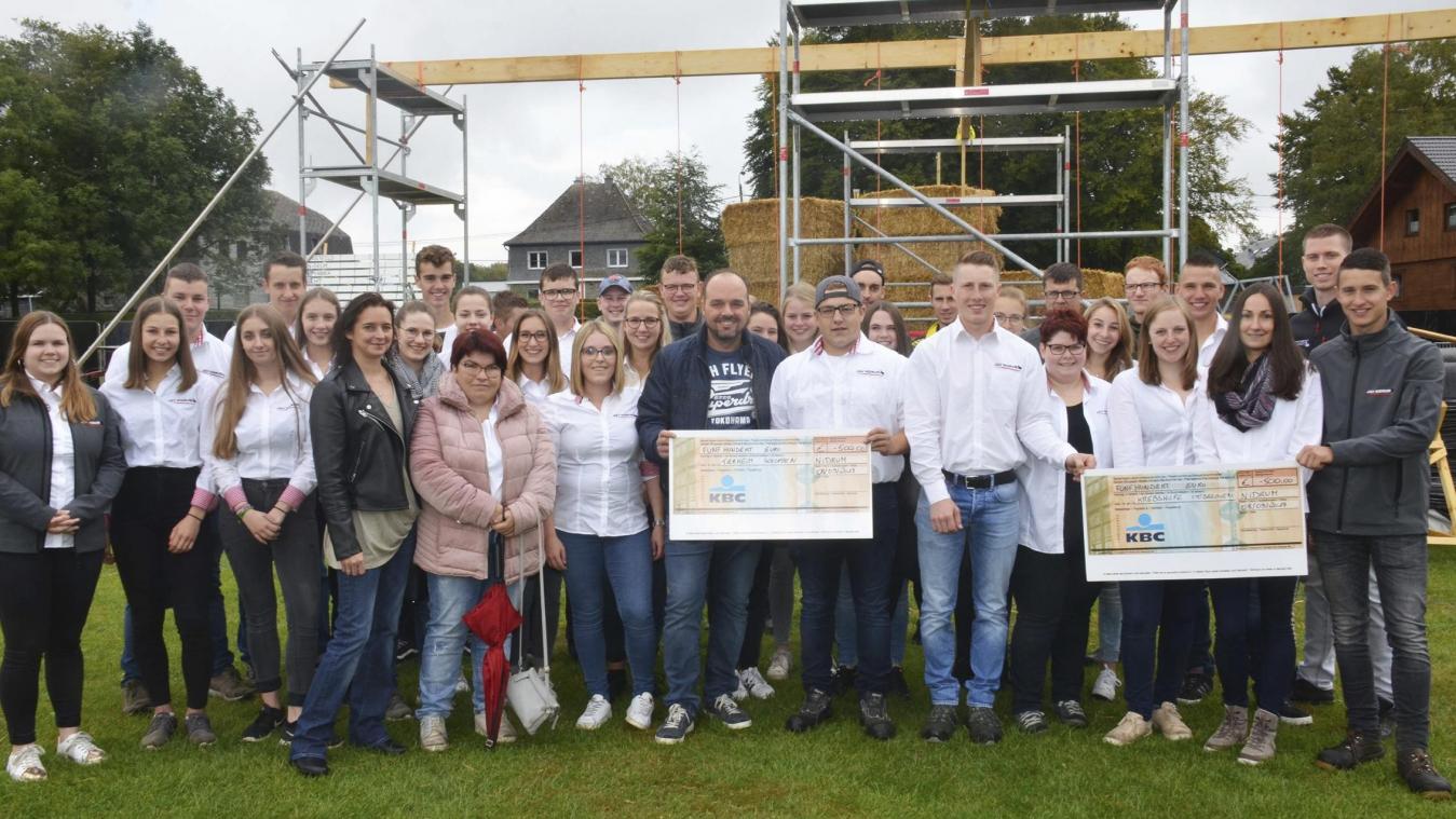 <p>JGV Nidrum spendete 1.000 Euro an zwei Organisationen</p>