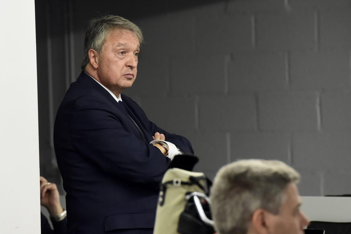 <p>Herman Van Holsbeeck war 15 Jahre lang Manager des RSC Anderlecht.</p>