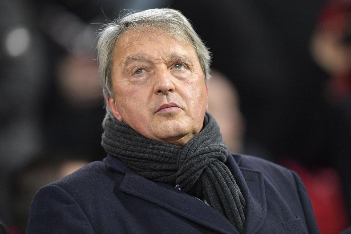 <p>Van Holsbeeck wieder auf freiem Fuß, aber beschuldigt</p>
