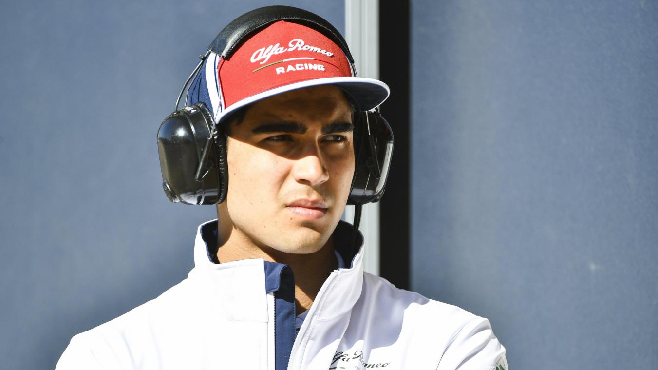 <p>Der Nachwuchspilot mit amerikanischem und ecuadorianischem Pass war am 31. August in Spa in den Unfall mit Anthoine Hubert verwickelt.</p>