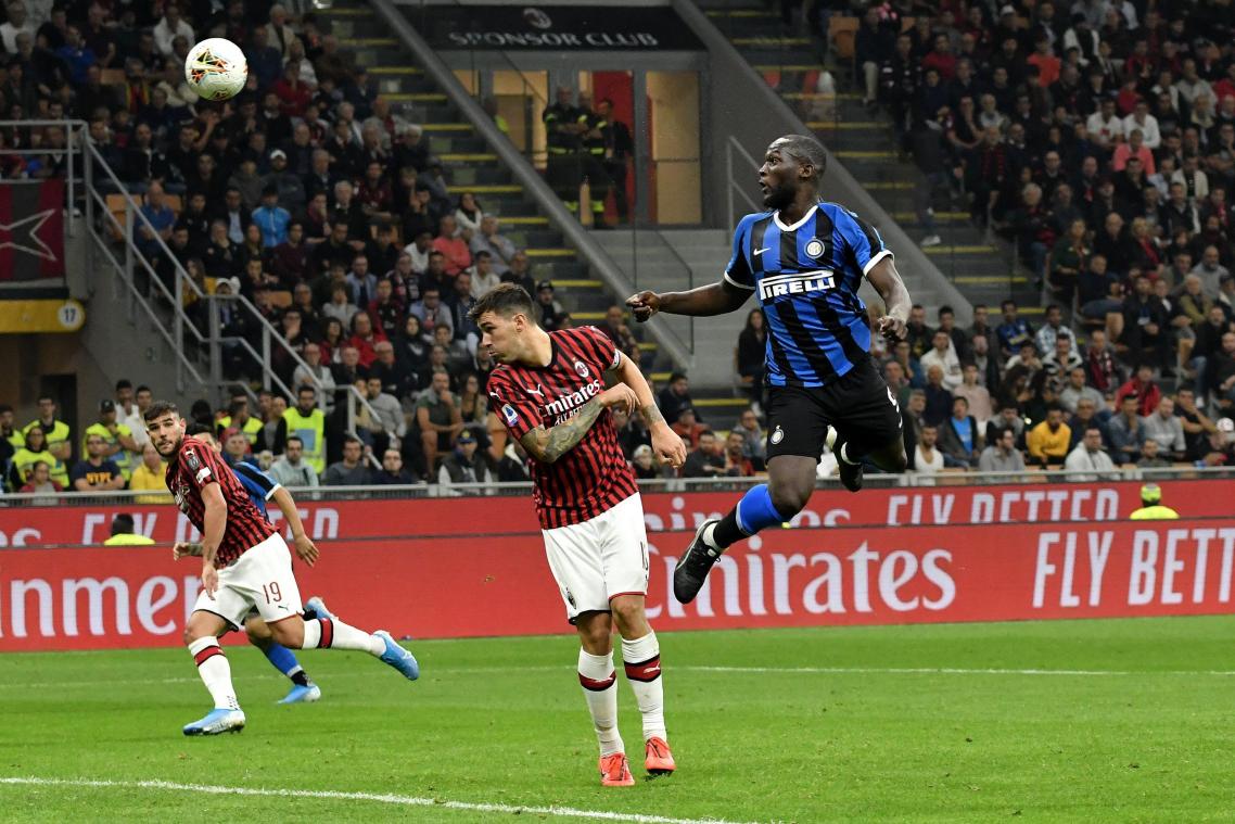 <p>Lukaku-Treffer beim 2:0-Sieg im Mailander Stadtderby</p>