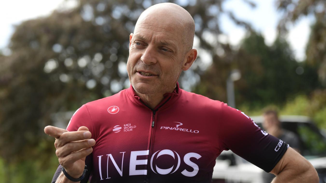 <p>Glatze, blaue Augen, ein ruhiger Blick und vor allem eine extrem starke Persönlichkeit, das ist Dave Brailsford.</p>