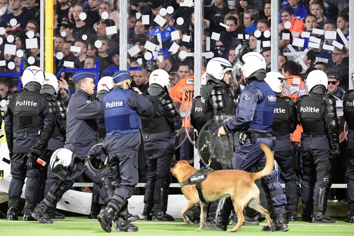 <p>Spielabbruch in Sint-Truiden: Pro League reagiert</p>
