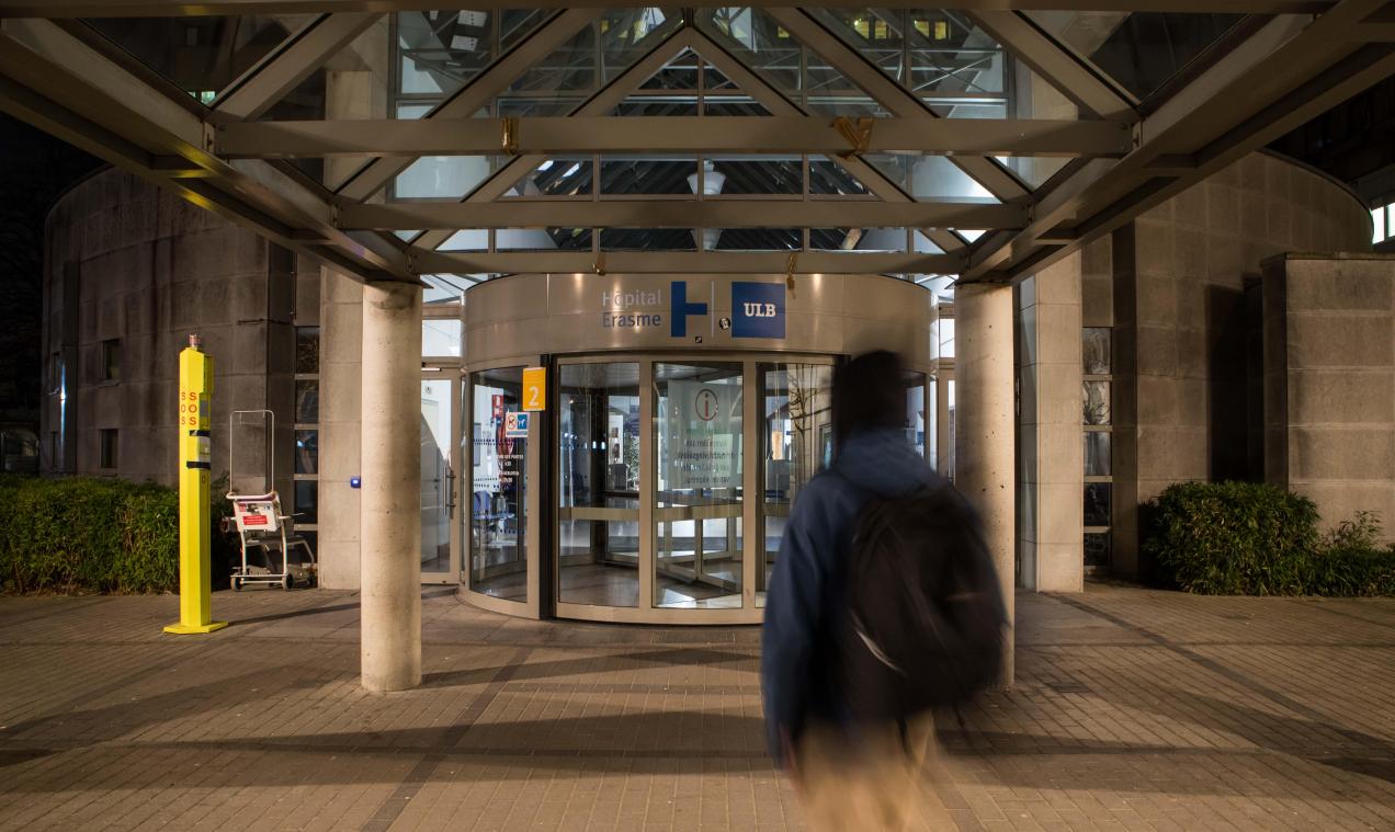 <p>Auch Krankenhäuser in Brüssel sind betroffen.</p>