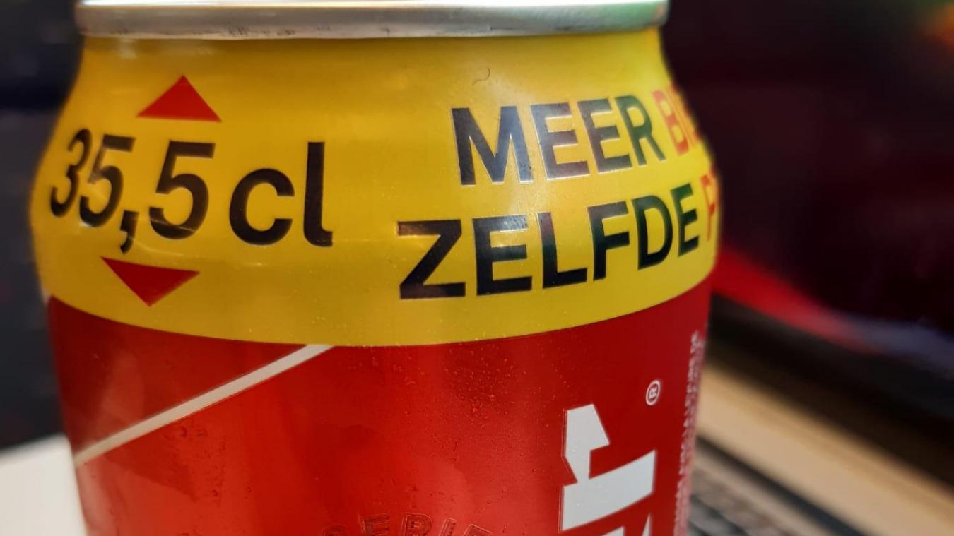 <p>Brauerei AB InBev bietet Bierdosen mit 35,5 cl an</p>

