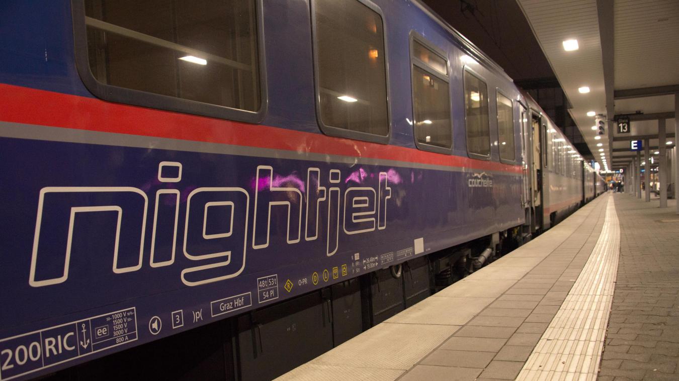 <p>Nachtzug Brüssel-Wien ab Mitte Januar 2020</p>
