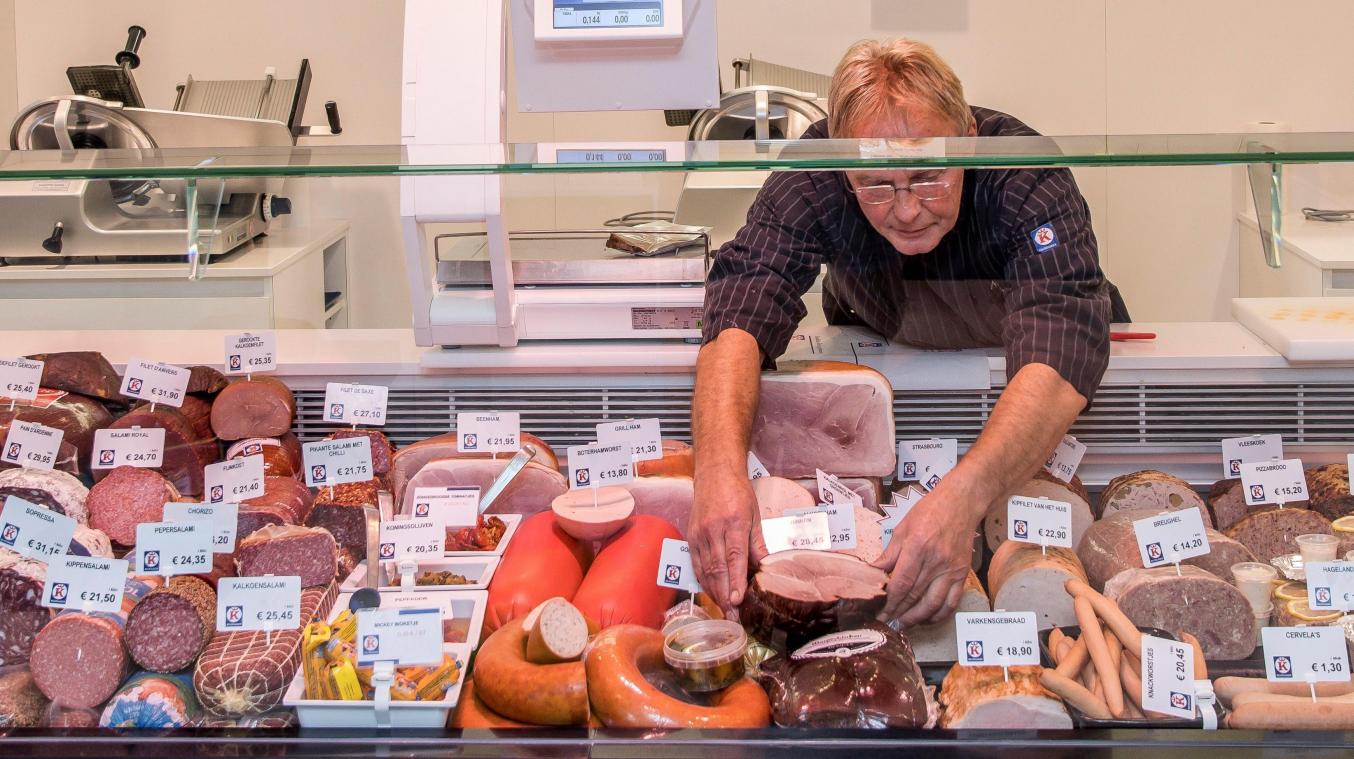<p>Die Anzahl der Fleischerfachgeschäfte sinkt hierzulande seit Jahren.</p>