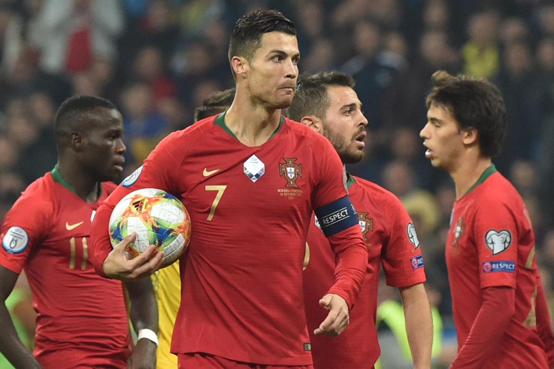 <p>Cristiano Ronaldo</p>