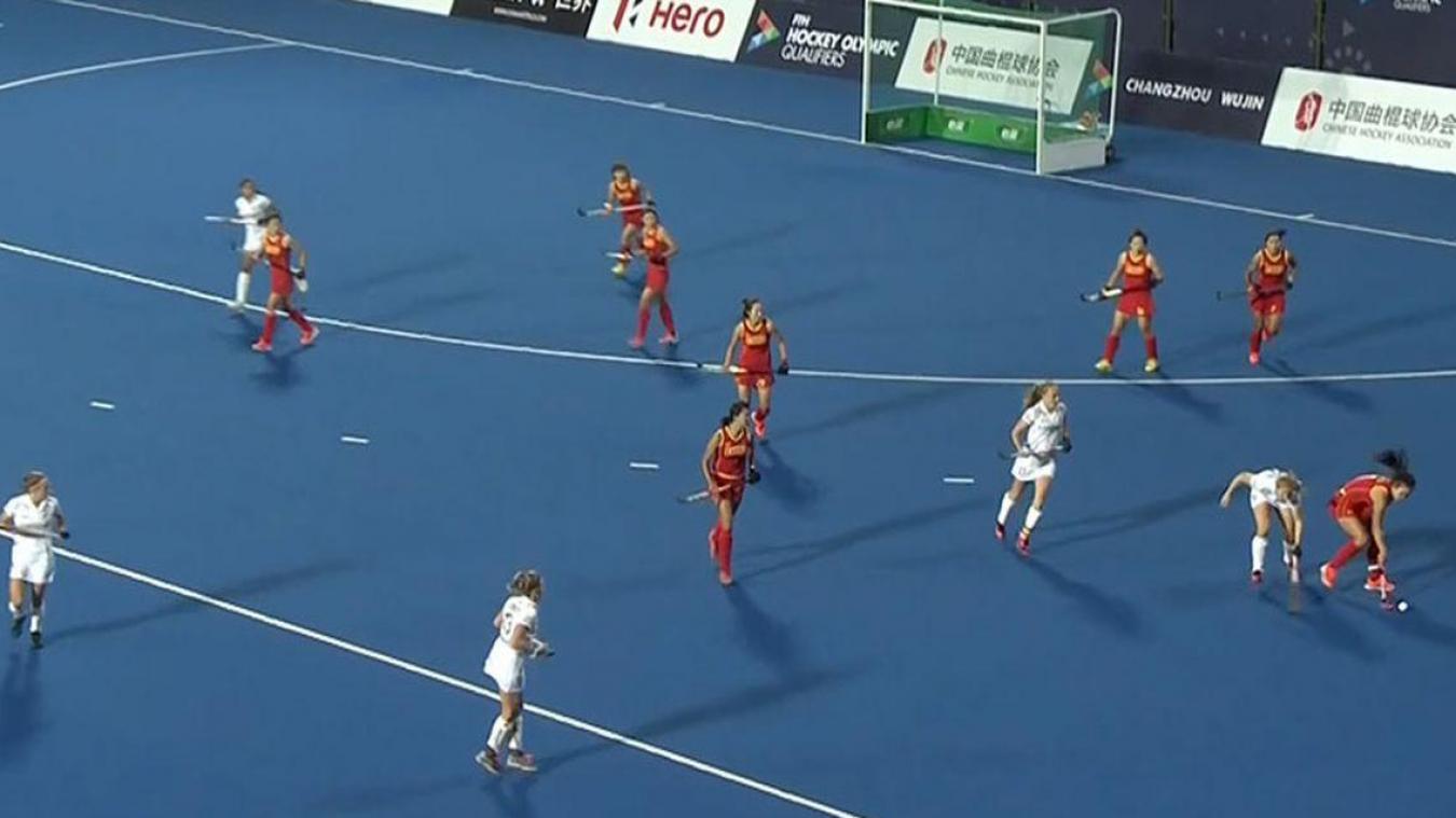 <p>Traum von Olympia 2020 zerplatzt: Red Panthers verlieren gegen China</p>
